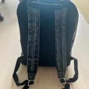 Hello Kitty Black patent leather backpack with added keychain Hello Kitty | Bags | Hello Kitty Black Patent Leather  main image 4